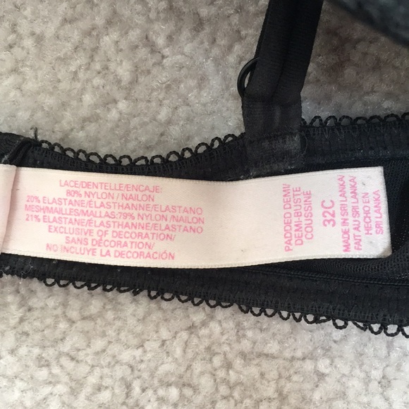 Victoria Secret Lace Padded Demi - Picture 6 of 12